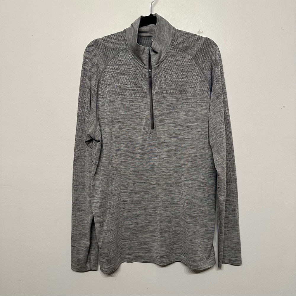 Lululemon Men's Metal Vent 1/2 Zip Pullover XL